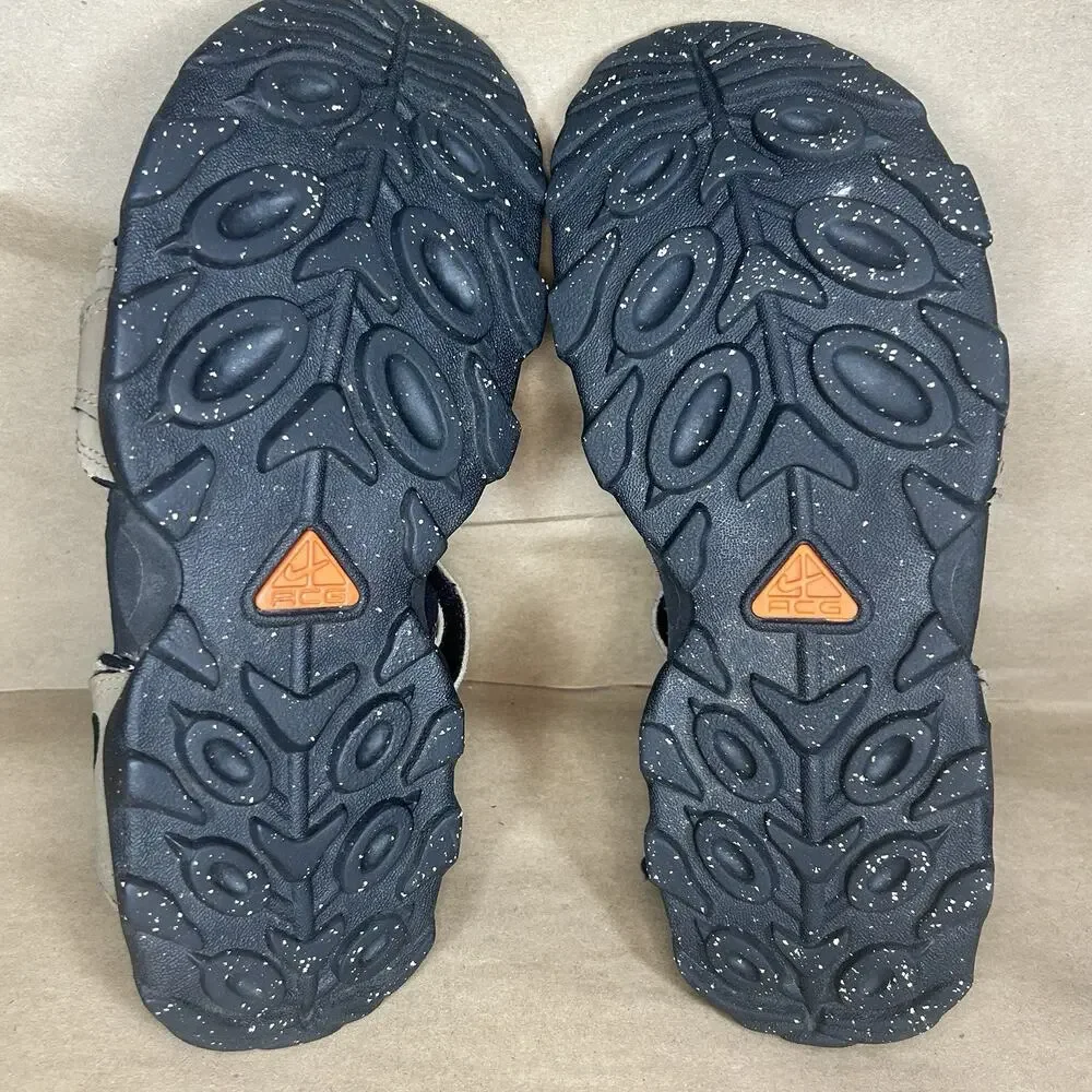 VIntage Nike ACG Wn Size‎ 7 Men Sz 8 Leather Hiking Sandal Hook Loop Open Toe